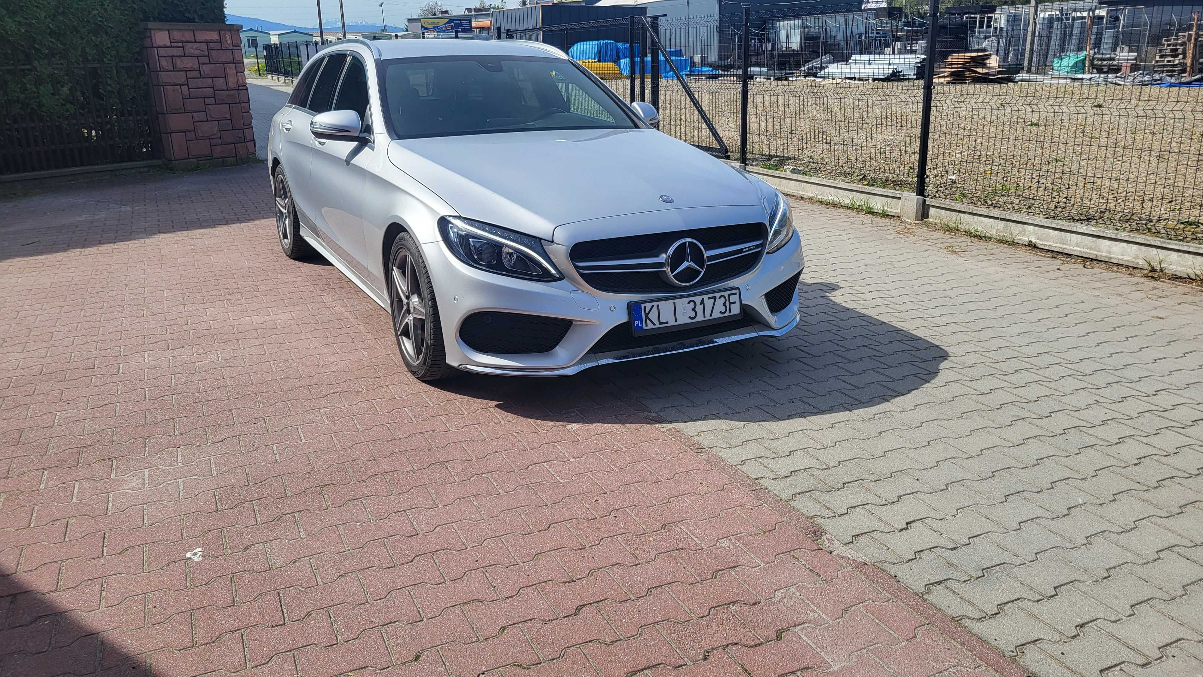 Mercedes-Benz C200 AMG pakiet