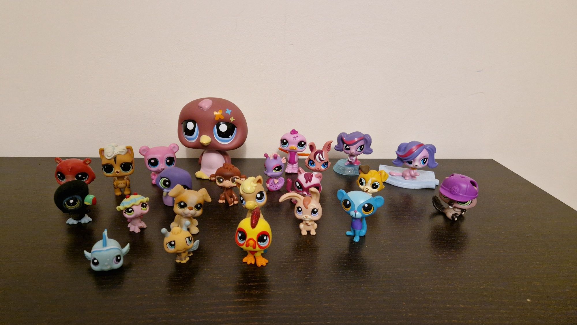 Figurki Littlest Pet Shop LPS zestaw