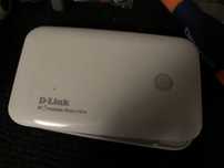 Mini hub portatil router wifi 3g cartao sim com bateria