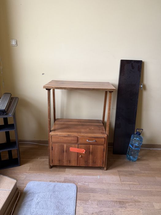 Szafka na gramofon albo telewizor PRL lata 60 Vintage