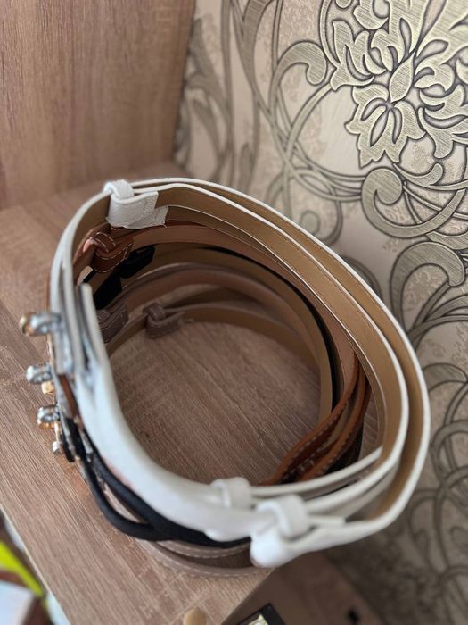 Ремінець з стильною пряжкою замочком ЦІНА З ОЛХ ДОСТАВКОЮ!