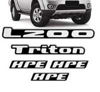 L200 mitsubishi TRITON kit autocolantes