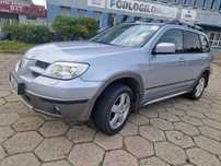 Mitsubishi Outlander 2.4 gaz do 2031 skóra, klima