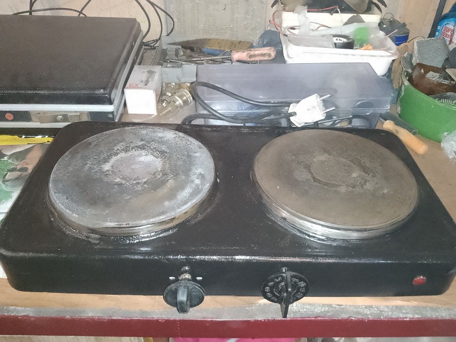 Электроплитка настольная двухкомфорочная