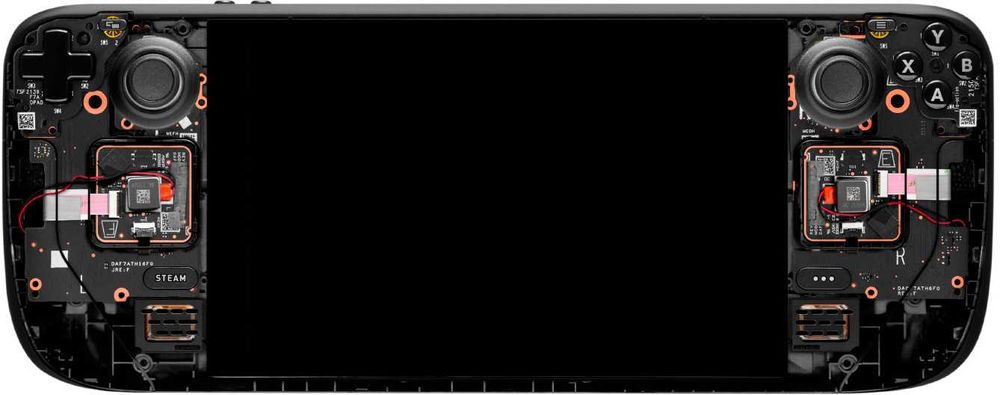 Skóra Dbrand na Steamdeck OLED: Ultramatte Teardown