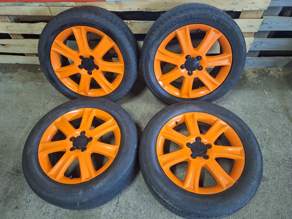 Alufelgi 5x112 17 ET54 SEAT Leon II Altea Alhambra VW Golf Caddy koła