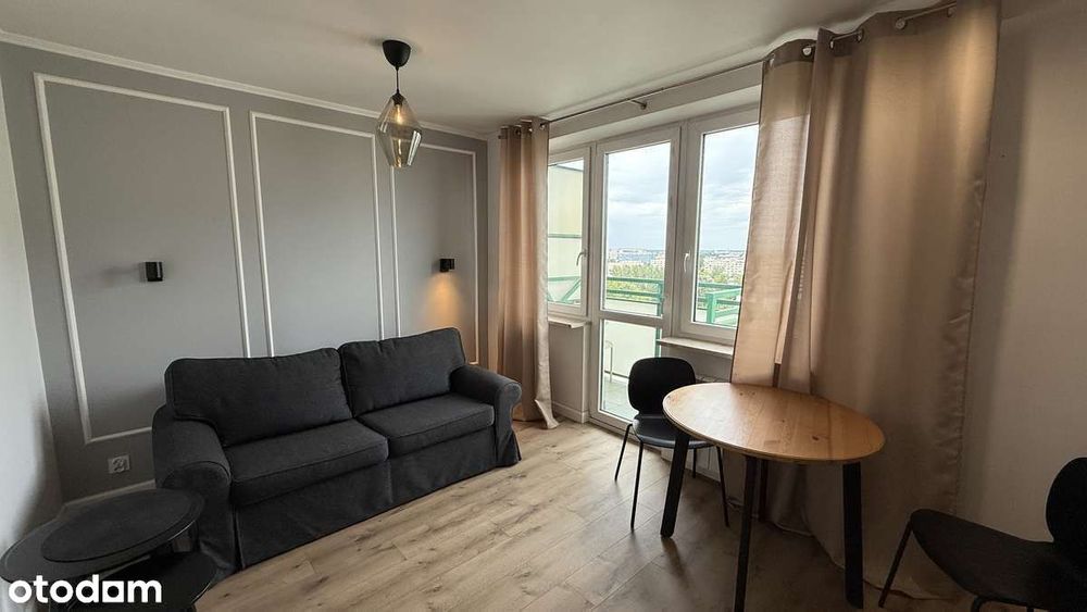 Kawalerka z balkonem w sercu miasta