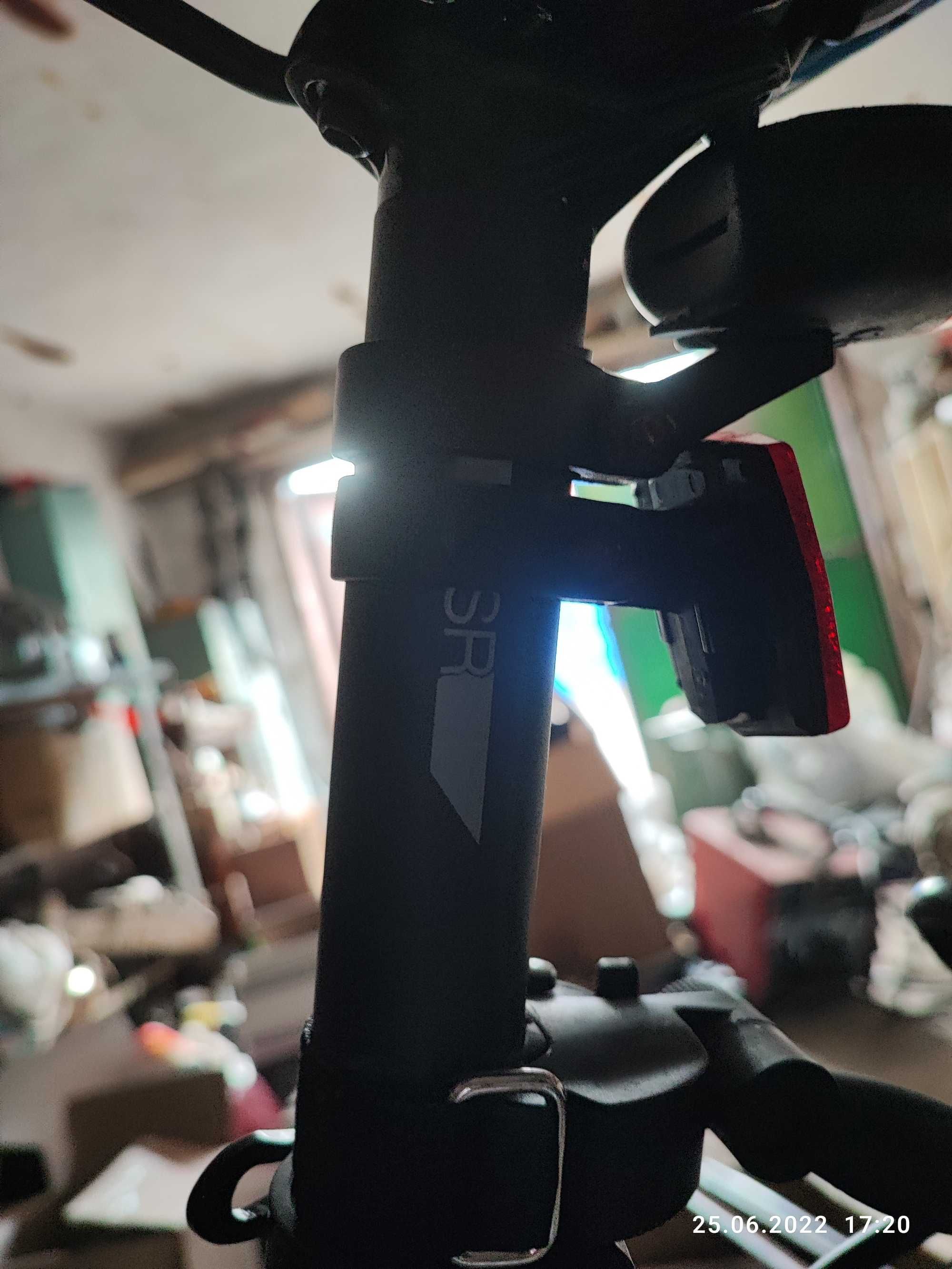 Сідло та підсідельний штир Bontrager з Trek