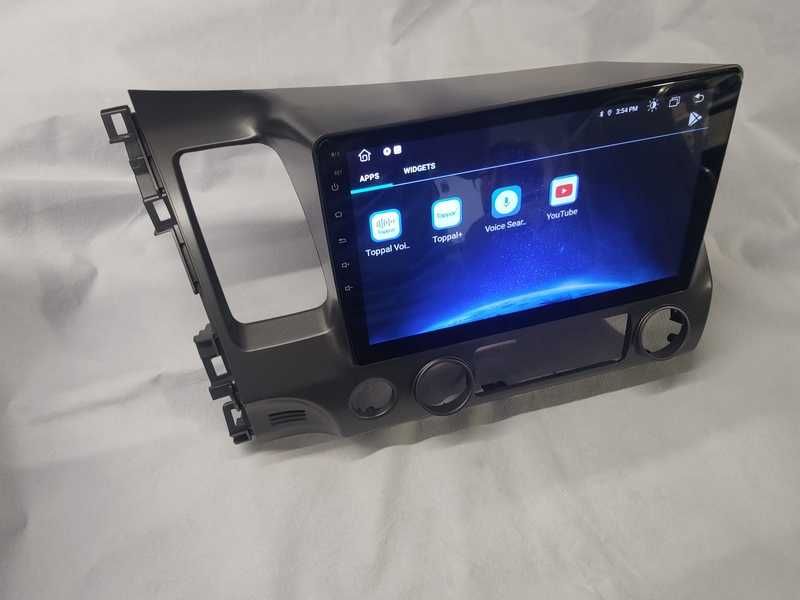 Radio 2 DIN Android para Honda Civic 8 - Novo Garantia