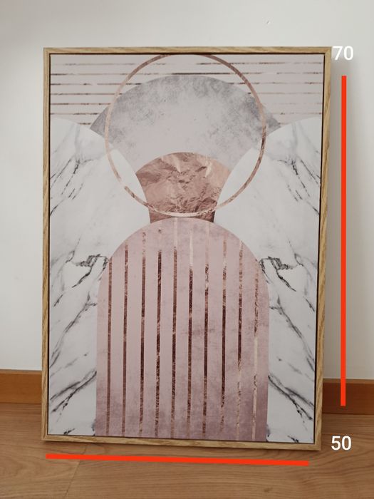 Quadro pintura moderna