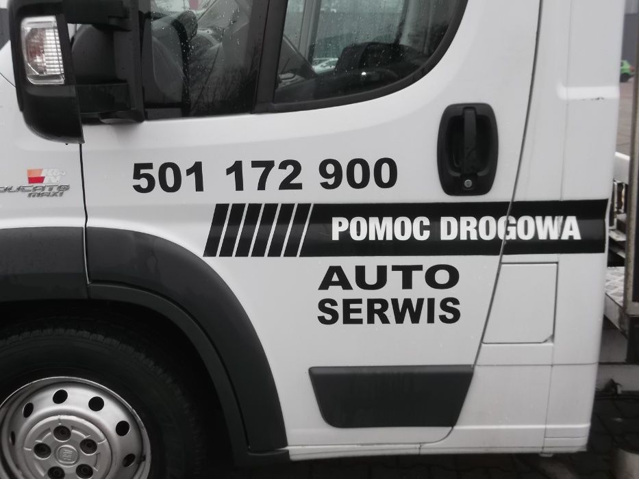 Pomoc Drogowa Auto Serwis Chorzów, Katowice i Okolice