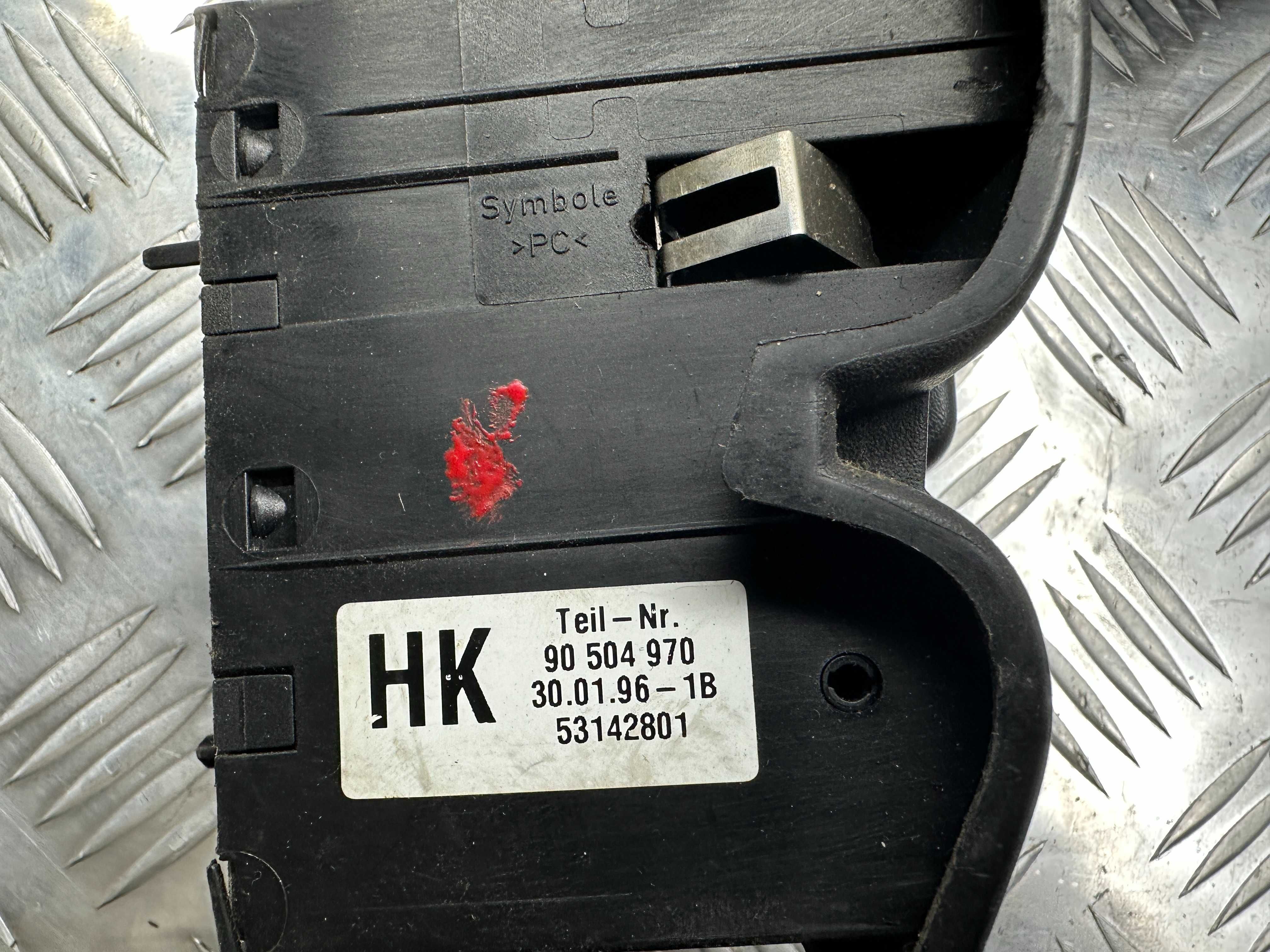 Переключатель света фар Opel Vectra B 90504970
