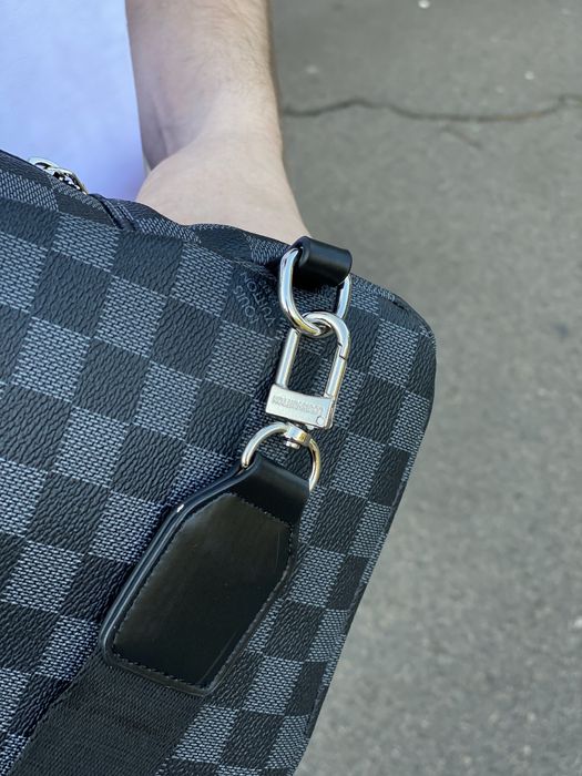 Мужская сумка Louis Vuitton чоловіча сумка слінг барсетка месенджер