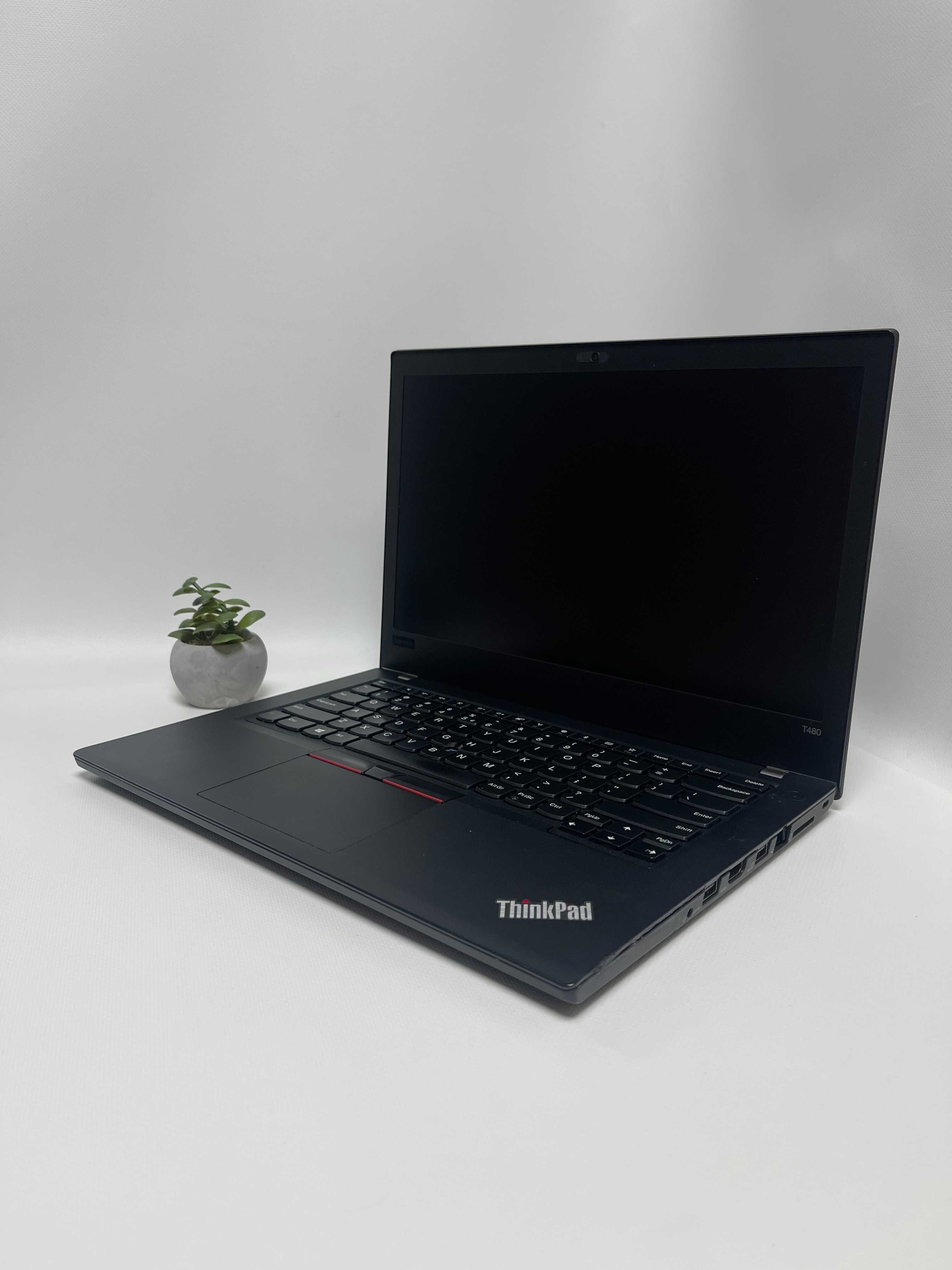 Ноутбук Lenovo ThinkPad T480/і5-8300U/8DDR4/256M2/14.0"/IPS/Гарантія