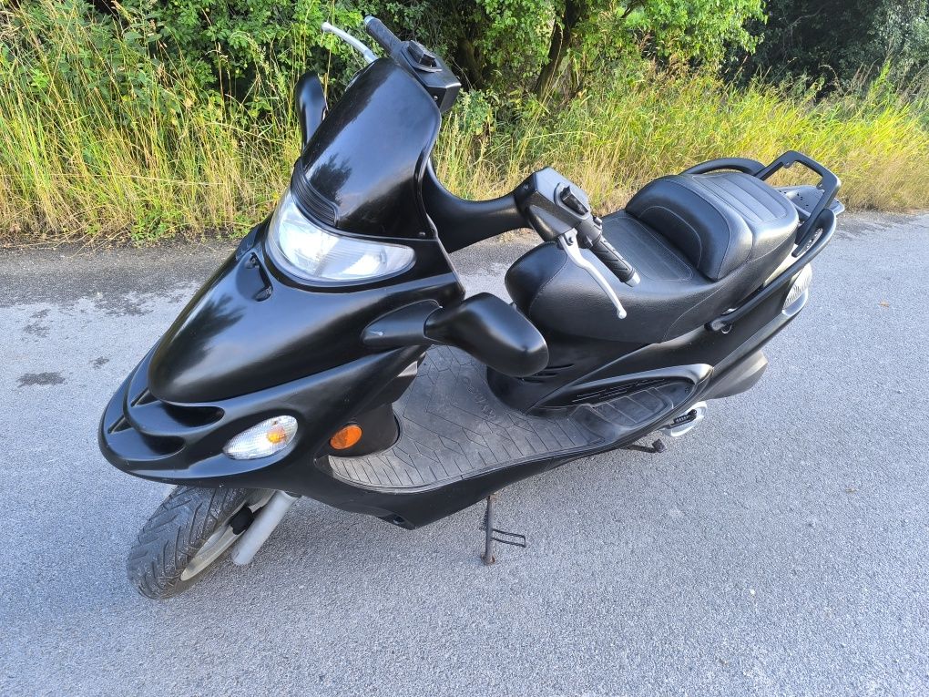 Skuter Kymco yager 125 cm. Polecam