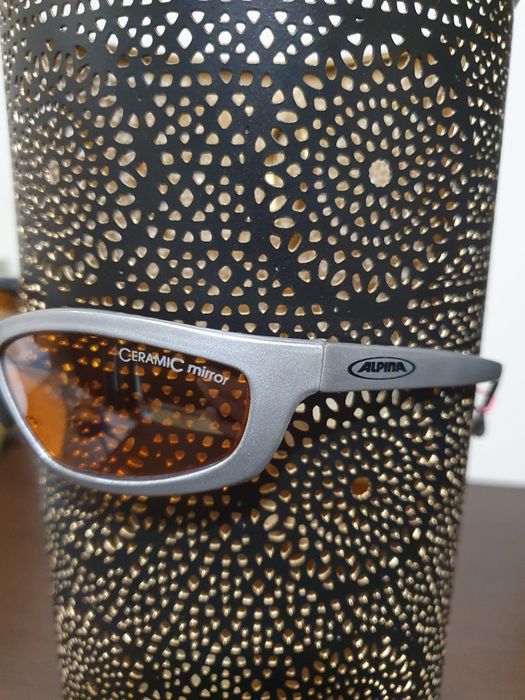 Alpina Ceramic Mirror dziecięce okulary przeciwsłoneczne