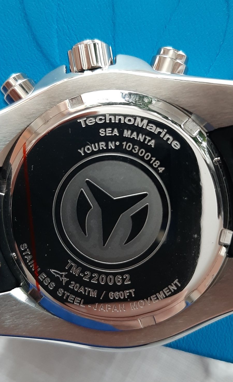 Оригінал! Із США годинник чоловічий Technomarine