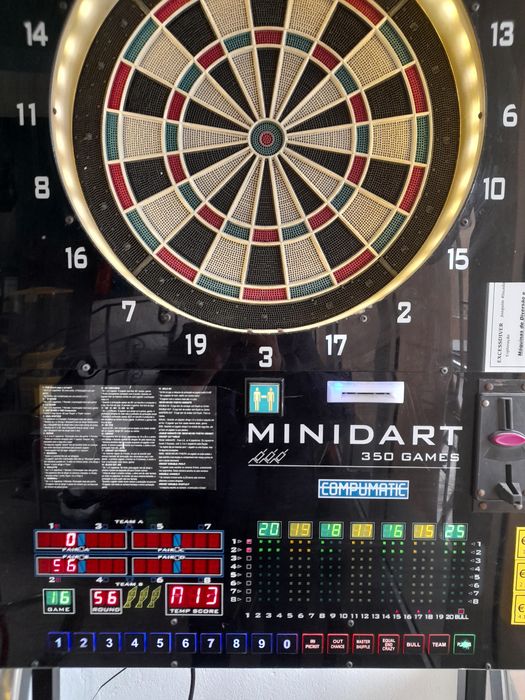 Máquina de setas mini dart c/tripé