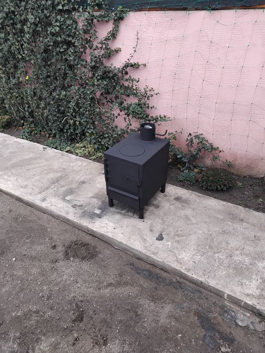 Буржуйка компактна 4мм