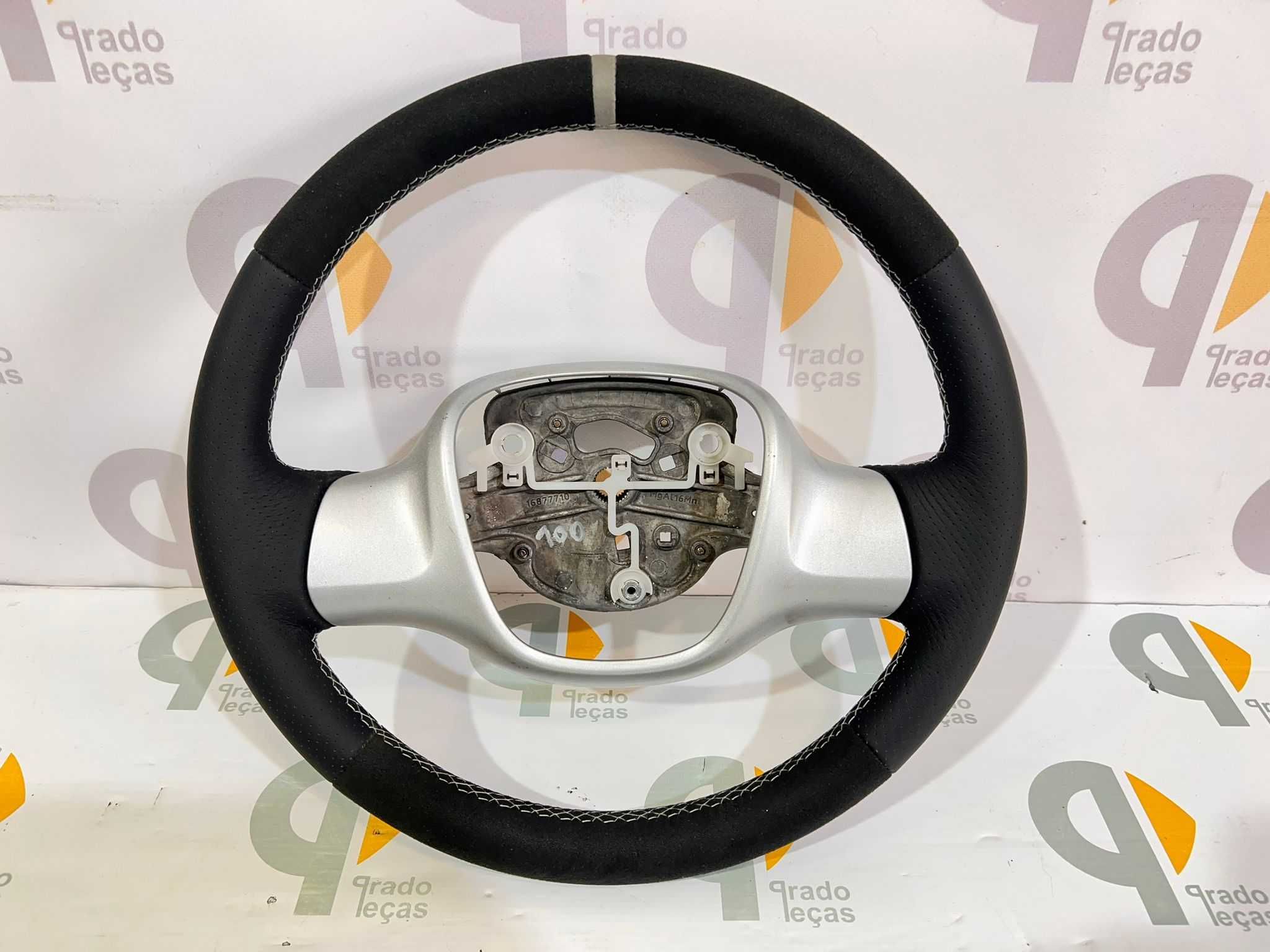 NOVO - volante pele Alcântara Smart Fortwo 451 3g