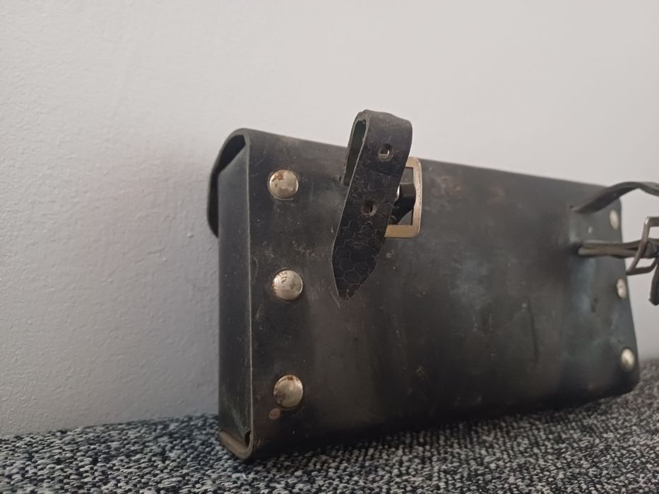 Torebka USSR ZSRR rowerowa na klucze PRL staroć antyk