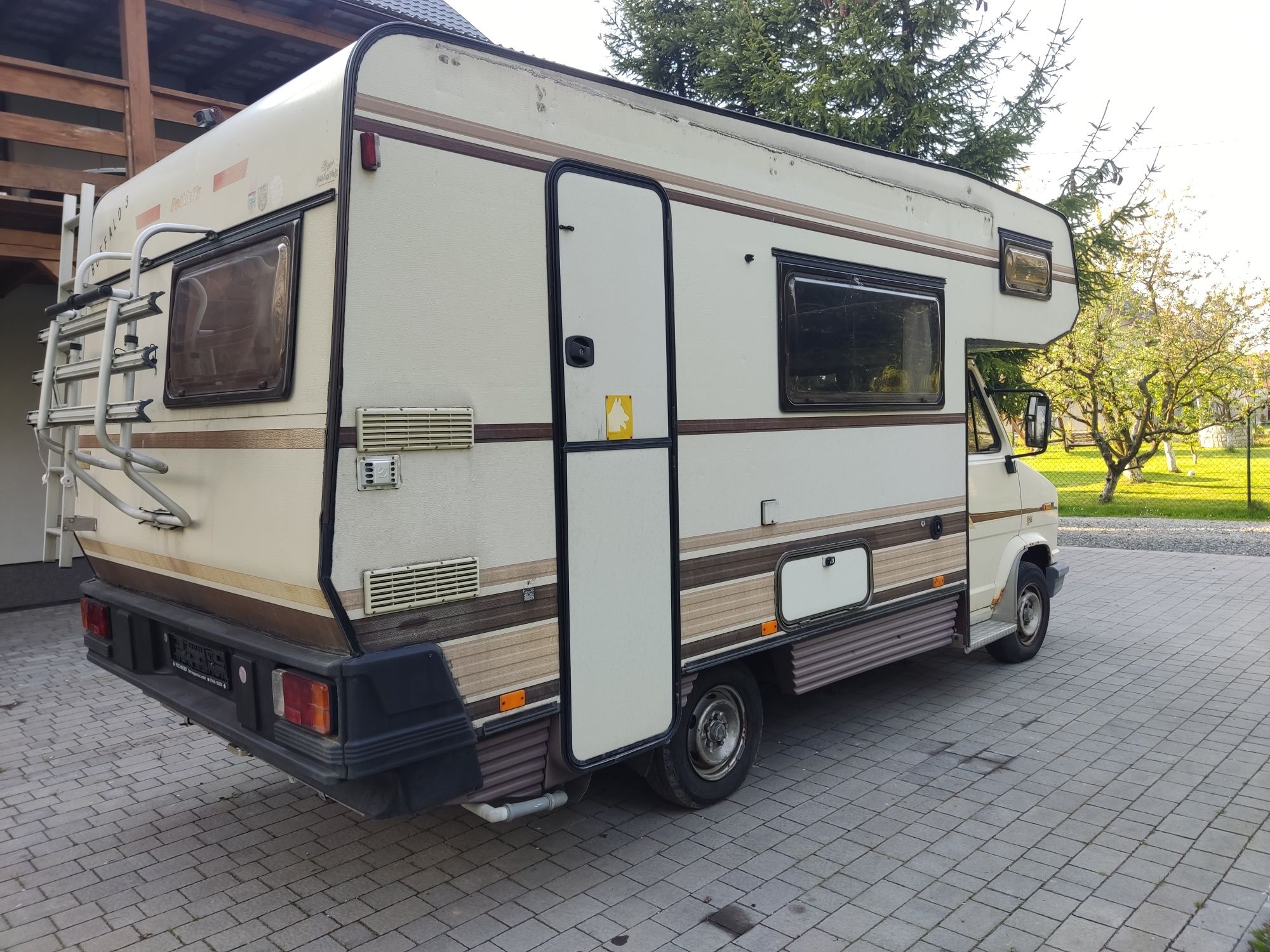 Fiat Ducato dethfels camper zamiana na busa