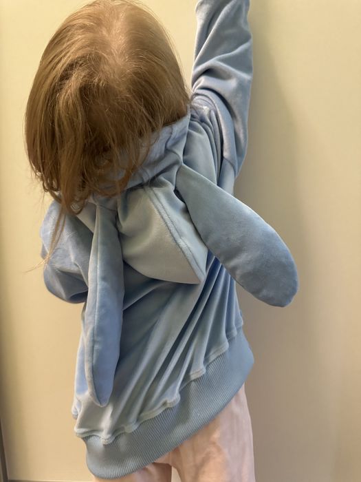 Велюровая кофта 98-104