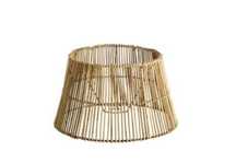 Rattanowy klosz do lampy