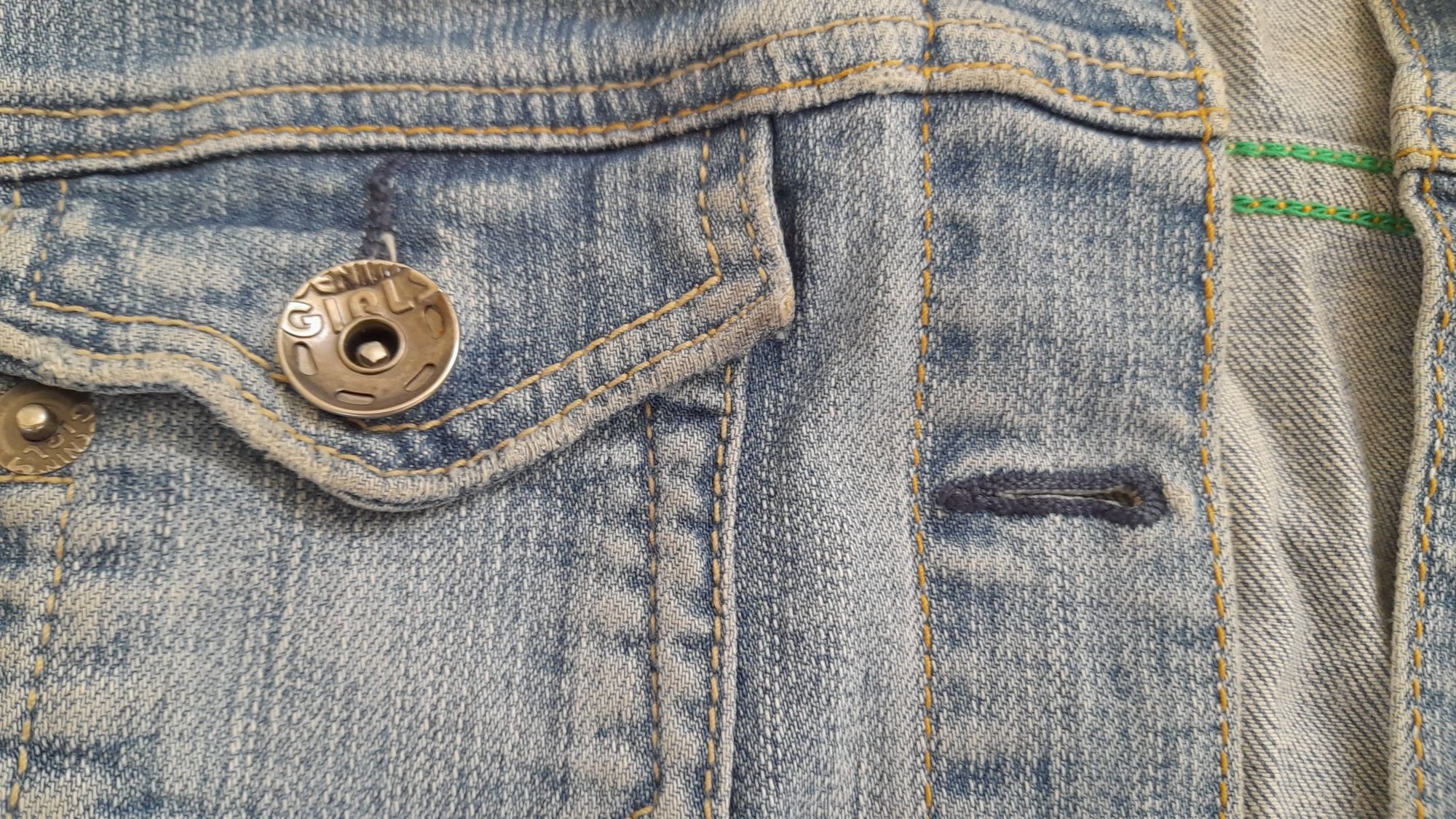 Blusão de ganga 11/12 anos Zara Kids