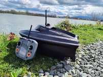 Łódka zanętowa Vikingboat rs2 all in one+ statyw