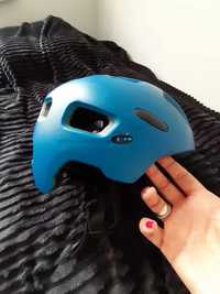 Kask niebieski regulowany 50 -60 cm