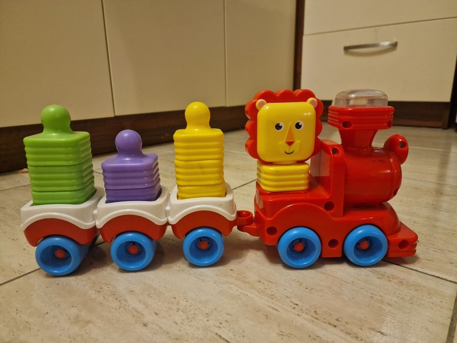 Pociąg Fisher Price