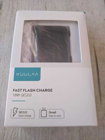 Зарядное устройство KUULAA QC 3.0 18W Быстрая зарядка