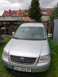 Volkswagen Caddy Caddy III 2.0 TDI BMM uszkodzona turbina