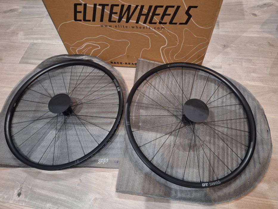 Koła DT Swiss Endurance, jak nowe