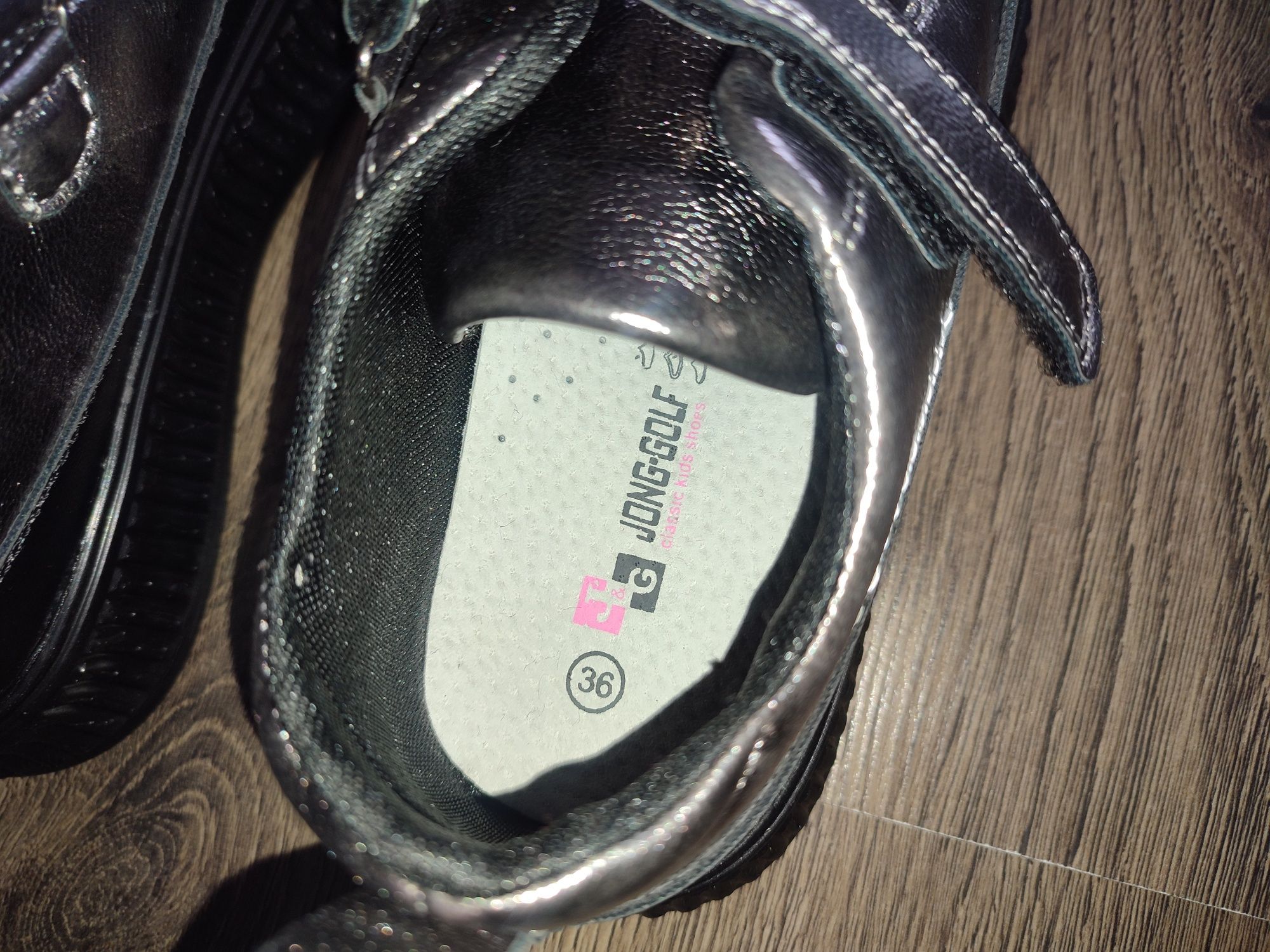 Кеди кросівки туфлі для дівчинки 23 см Jong Golf