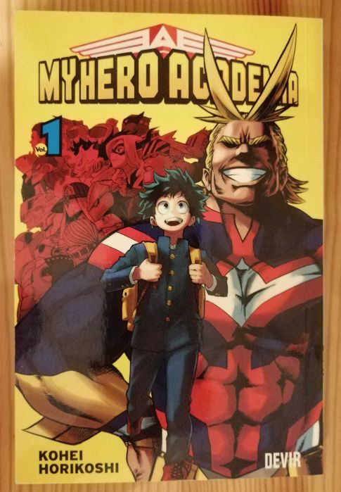 My Hero Academia 1