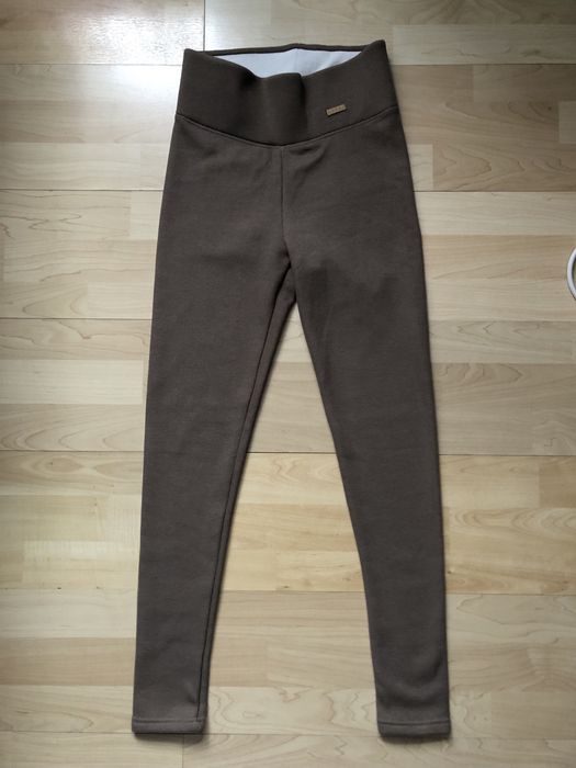 Moraj leginsy ocieplane s jak nowe