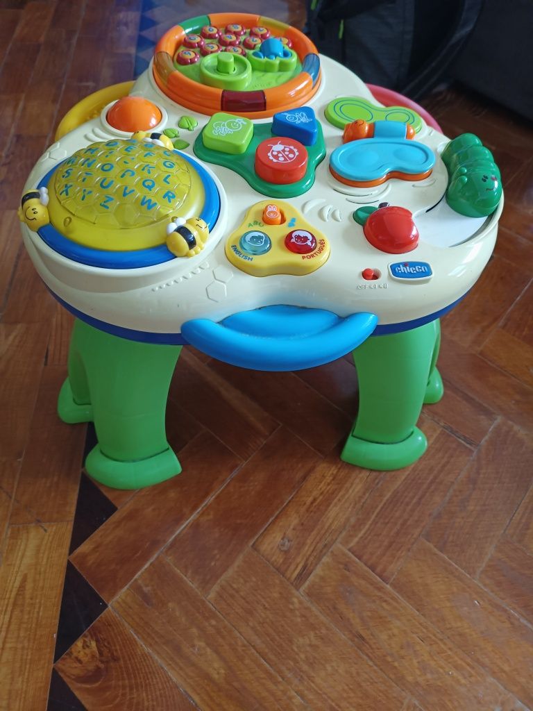 Mesa de actividade