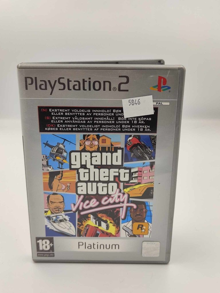 Gta Vice City Kompletna Ps2 nr 5846