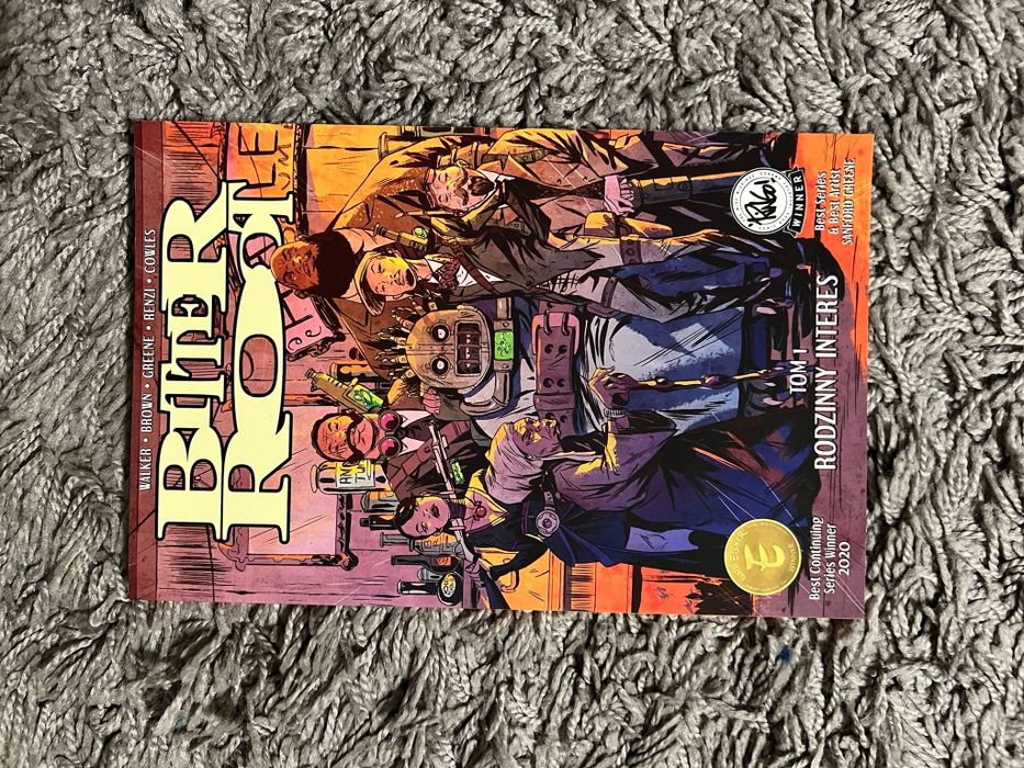 Bitter Root tom 1 komiks