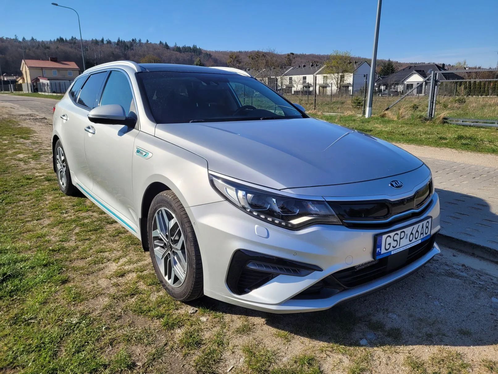 Kia Optima 52900 zł NET Akum. 94,3% OPTIMA PLUG-IN 2019r