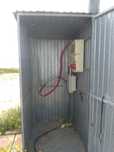 Cabine obra Eletricidade