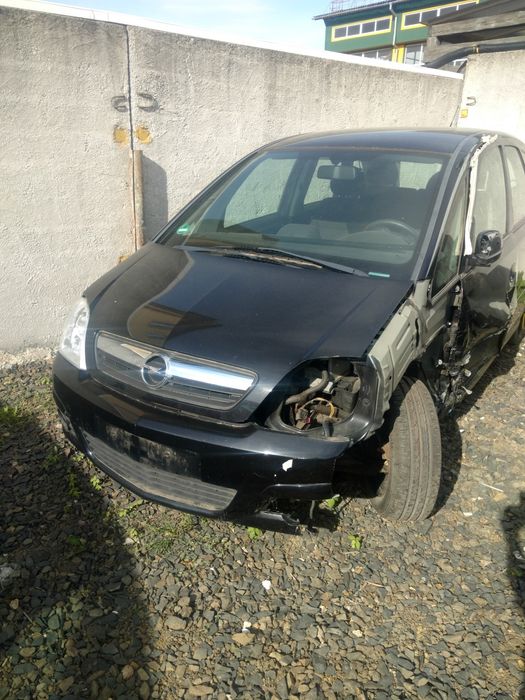 Запчастини до Opel Meriva