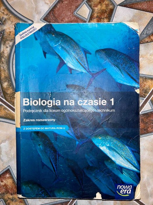Biologia na czasie 1 rozszerzony