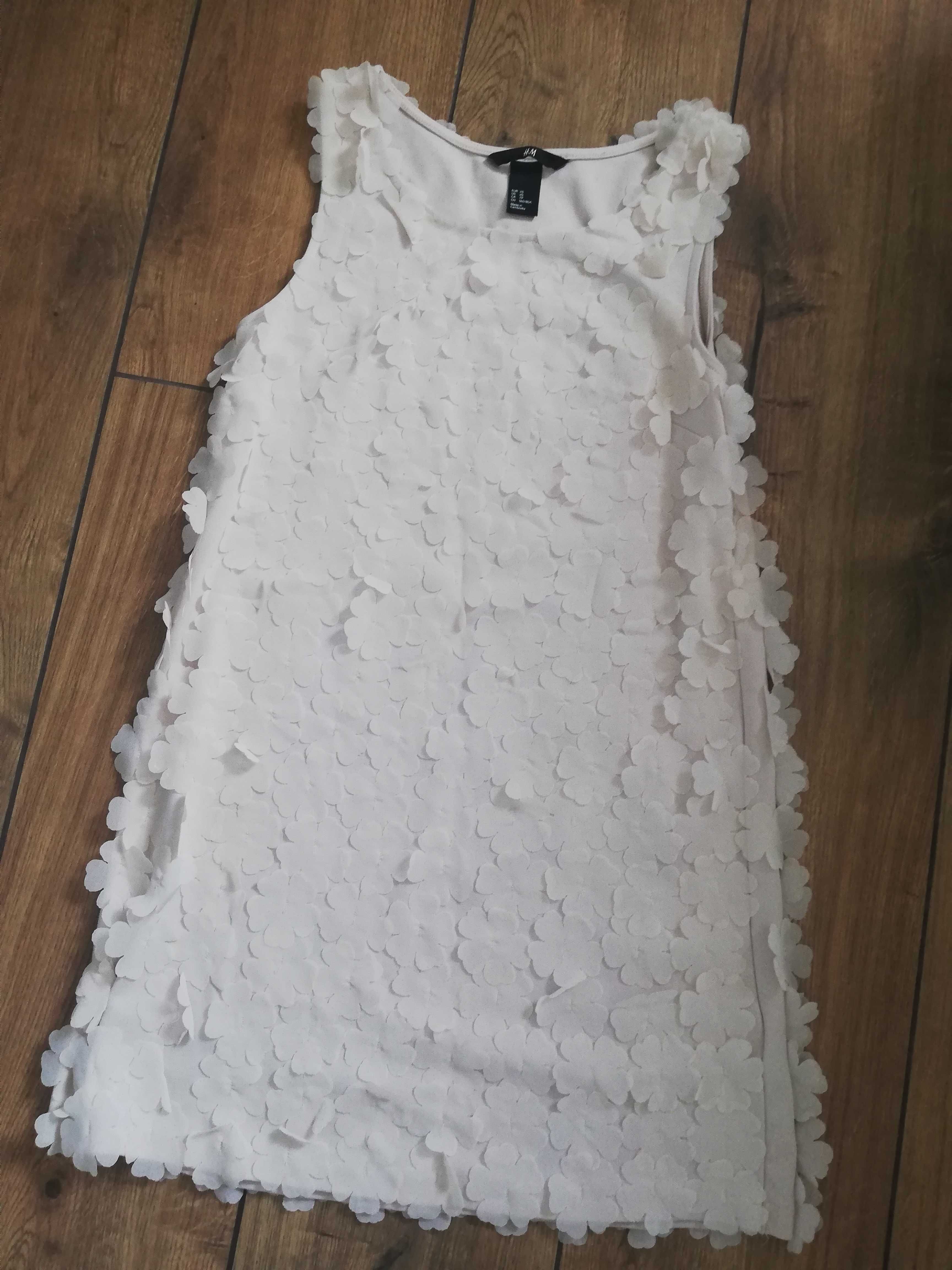 Sukienka z efektem 3D H&M r 34