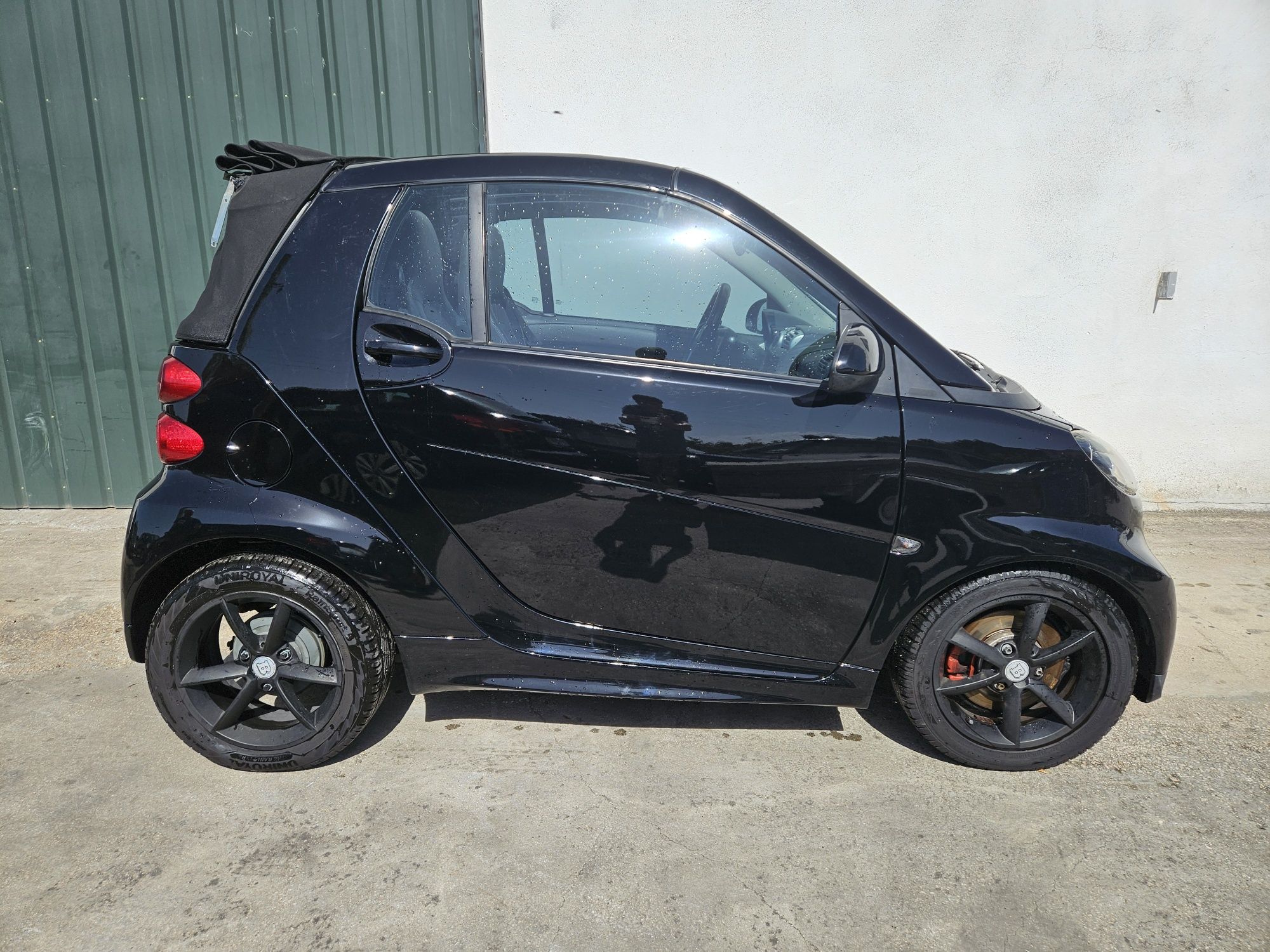Smart 451 cdi 45cv para peças