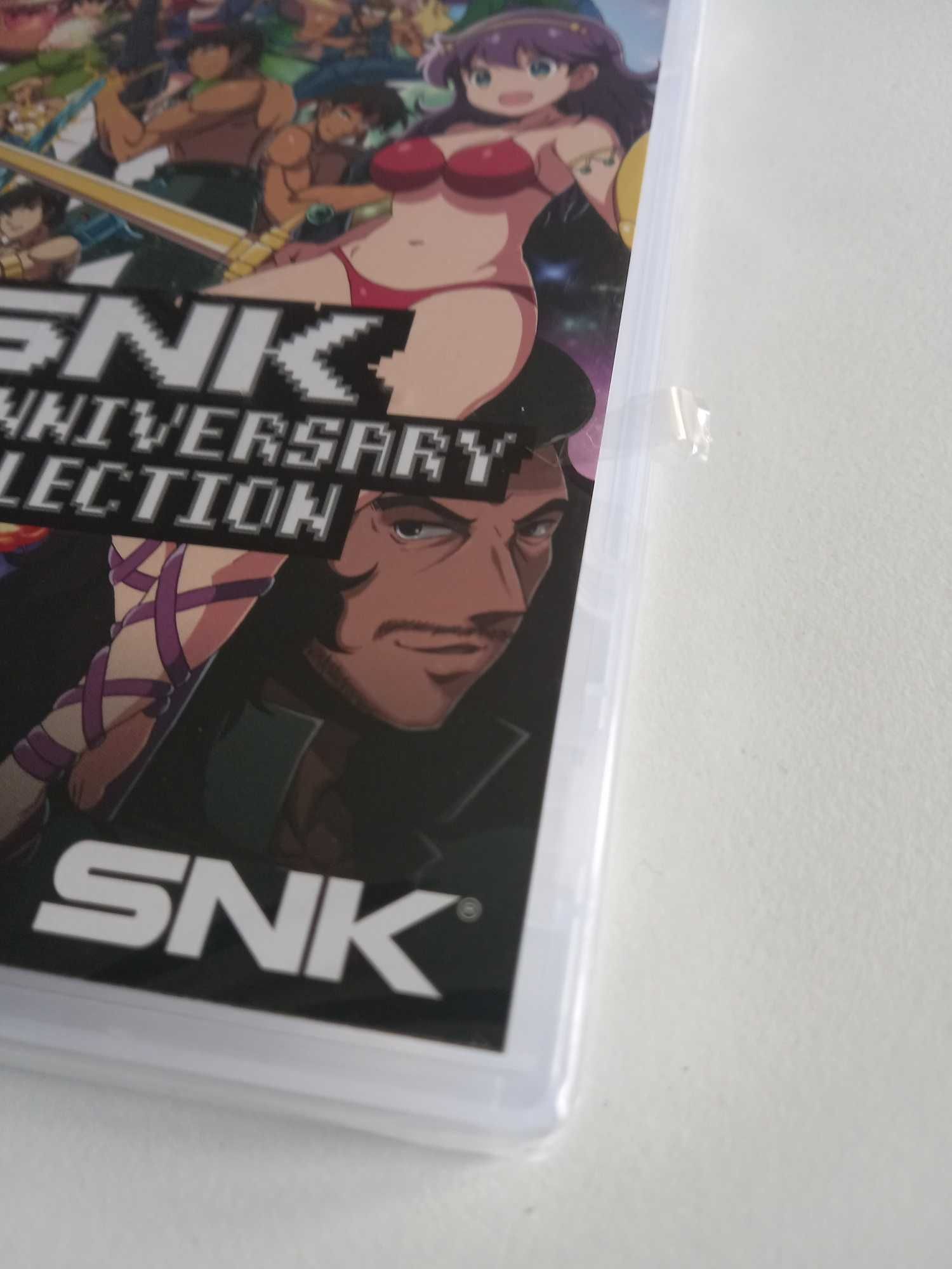 SNK 40th aniversary collection nintendo switch