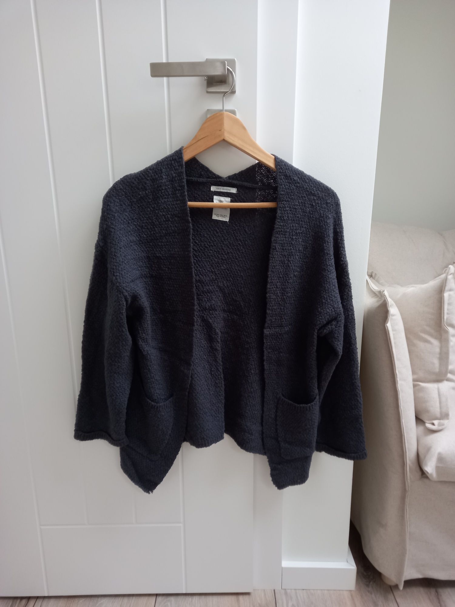 Sweter granatowy Zara 9-10 lat 140cm