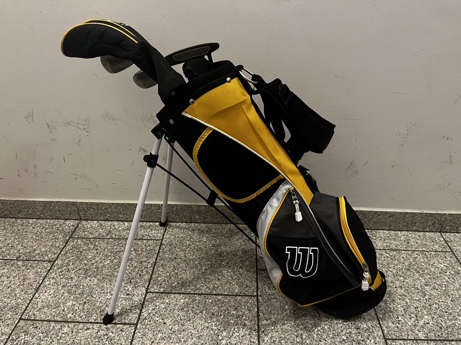 Zestaw kijow golfowych junior dla dzieci 8-10 lat